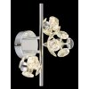 Illuminazione Globo Lighting Virina Applique LED Cromo, 1-Luce