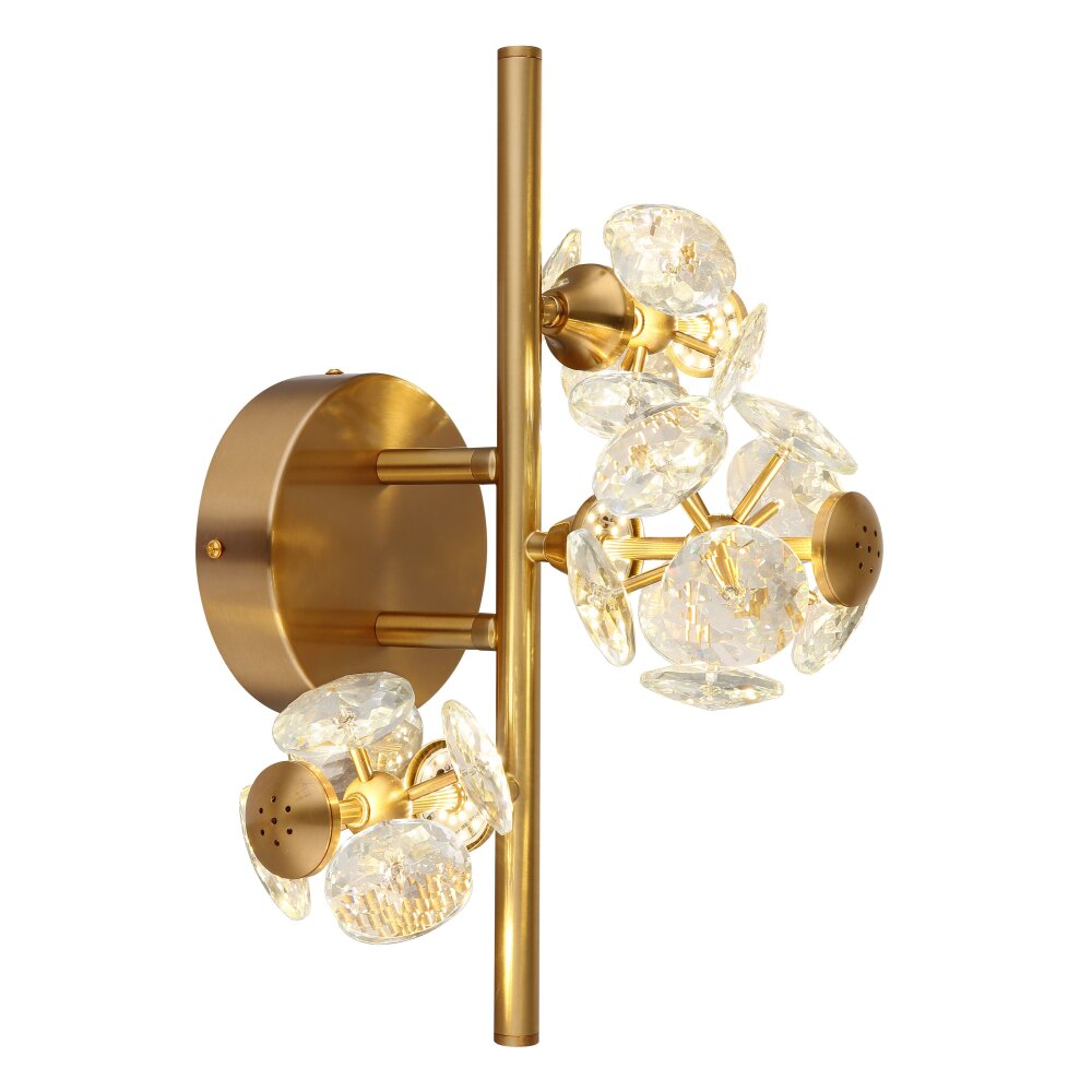 Illuminazione Globo Lighting Virina Applique LED Oro, 1-Luce main product photo