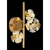 Illuminazione Globo Lighting Virina Applique LED Oro, 1-Luce