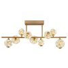 Illuminazione Globo Lighting Virina Plafoniera LED Oro, 1-Luce