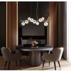 Illuminazione Globo Lighting Virina Lampadario a sospensione LED Cromo, 1-Luce