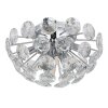 Illuminazione Globo Lighting Virina Plafoniera Cromo, 10-Luci