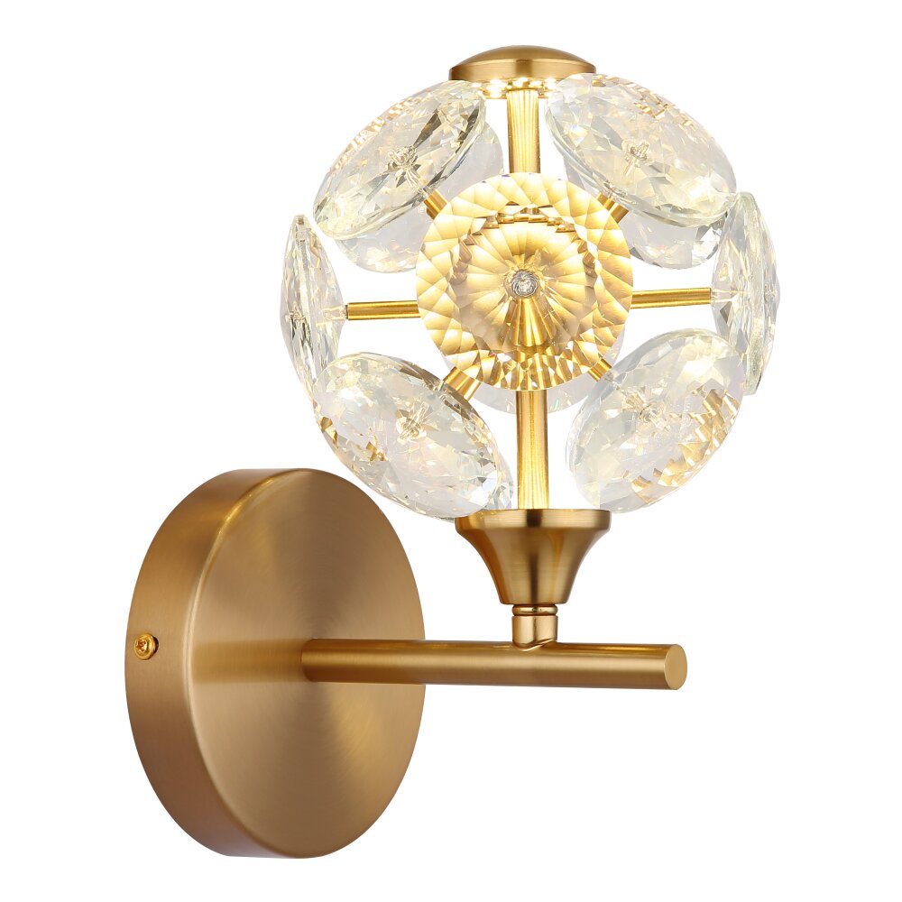 Illuminazione Globo Lighting Virina Applique LED Oro, 1-Luce main product photo