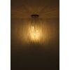 Illuminazione Globo Lighting Stefanie Lampadario a sospensione LED Oro, Nero, 1-Luce