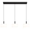 Illuminazione Globo Lighting Trenton Lampadario a sospensione LED Nero, 1-Luce
