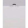 Illuminazione Globo Lighting Trenton Plafoniera LED Nero, 1-Luce