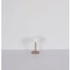 Stile fungo  Illuminazione Globo Lighting Norman Lampada da tavolo LED Argento, 1-Luce