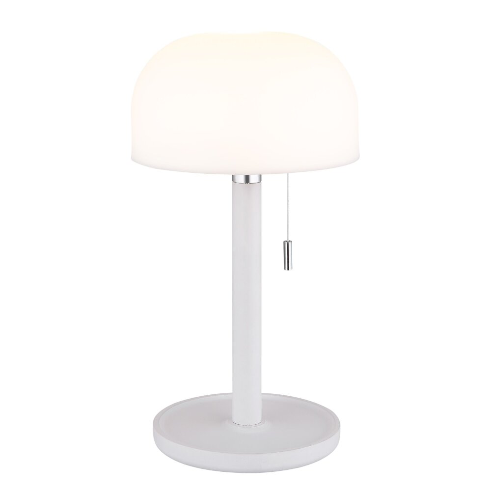 Illuminazione Globo Lighting Norman Lampada da tavolo LED Bianco, 1-Luce main product photo