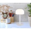 Illuminazione Globo Lighting Norman Lampada da tavolo LED Bianco, 1-Luce