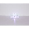 Illuminazione Globo Lighting Polimi Lampada da tavolo LED Argento, 1-Luce, Cambia colore