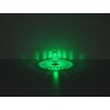 Illuminazione Globo Lighting Polimi Lampada da tavolo LED Argento, 1-Luce, Cambia colore