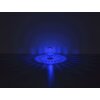 Illuminazione Globo Lighting Polimi Lampada da tavolo LED Argento, 1-Luce, Cambia colore