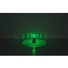Illuminazione Globo Lighting Polimi Lampada da tavolo LED Nero, 1-Luce, Cambia colore
