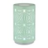 Illuminazione Globo Lighting Amiyah Lampada da tavolo LED Bianco, 1-Luce, Cambia colore