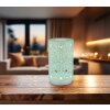 Illuminazione Globo Lighting Amiyah Lampada da tavolo LED Bianco, 1-Luce, Cambia colore