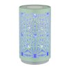 Illuminazione Globo Lighting Amiyah Lampada da tavolo LED Bianco, 1-Luce, Cambia colore