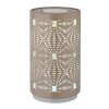 Illuminazione Globo Lighting Amiyah Lampada da tavolo LED Bianco, 1-Luce, Cambia colore