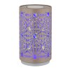 Illuminazione Globo Lighting Amiyah Lampada da tavolo LED Bianco, 1-Luce, Cambia colore