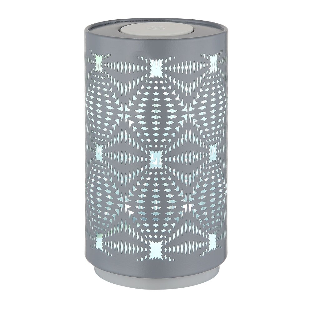 Illuminazione Globo Lighting Amiyah Lampada da tavolo LED Bianco, 1-Luce, Cambia colore main product photo