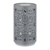 Illuminazione Globo Lighting Amiyah Lampada da tavolo LED Bianco, 1-Luce, Cambia colore