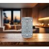 Illuminazione Globo Lighting Amiyah Lampada da tavolo LED Bianco, 1-Luce, Cambia colore