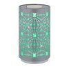 Illuminazione Globo Lighting Amiyah Lampada da tavolo LED Bianco, 1-Luce, Cambia colore
