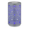 Illuminazione Globo Lighting Amiyah Lampada da tavolo LED Bianco, 1-Luce, Cambia colore