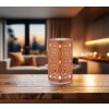 Illuminazione Globo Lighting Amiyah Lampada da tavolo LED Bianco, 1-Luce, Cambia colore