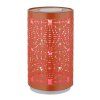 Illuminazione Globo Lighting Amiyah Lampada da tavolo LED Bianco, 1-Luce, Cambia colore