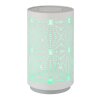 Illuminazione Globo Lighting Amiyah Lampada da tavolo LED Bianco, 1-Luce, Cambia colore