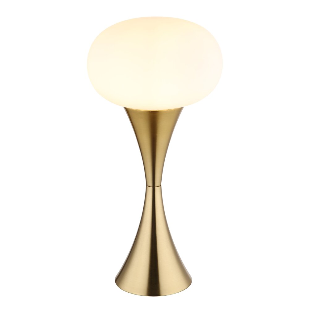 Illuminazione Globo Lighting Lula Lampada da tavolo Ottone, 1-Luce main product photo