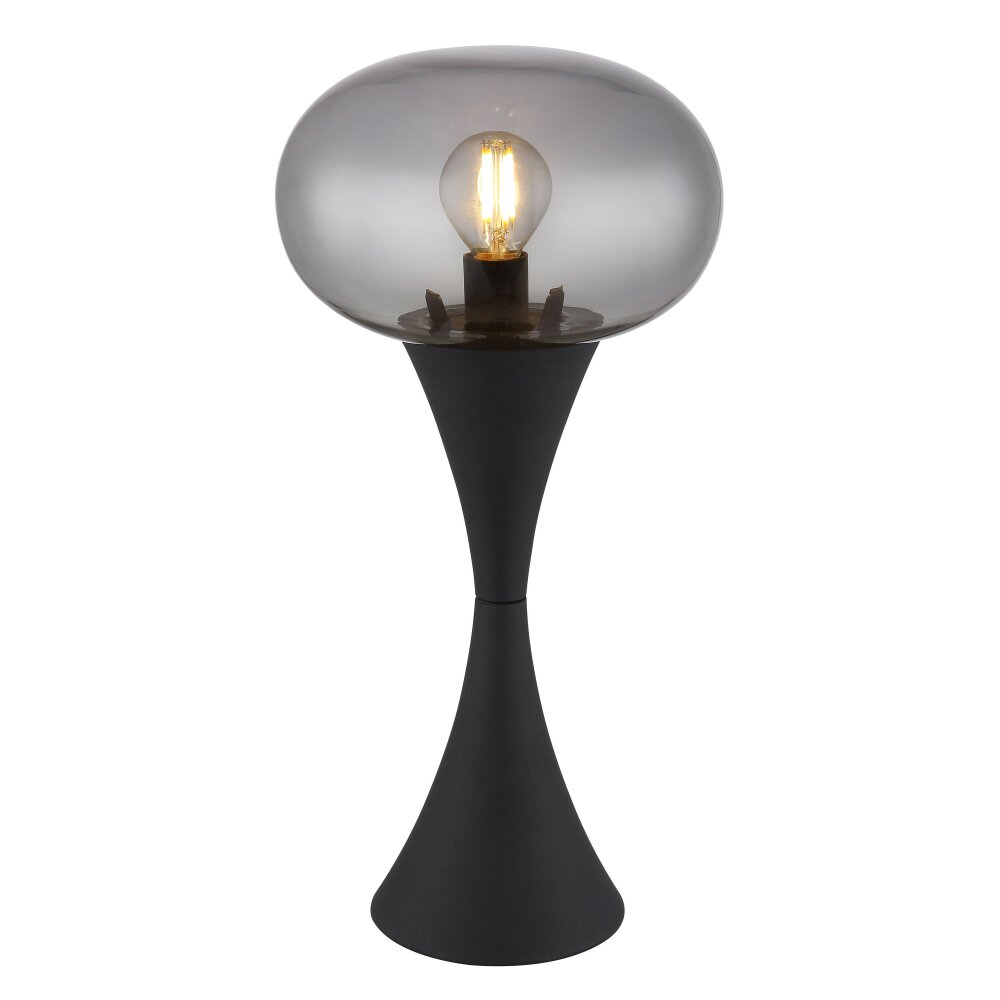 Illuminazione Globo Lighting Lula Lampada da tavolo Nero, 1-Luce main product photo