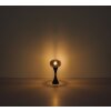 Illuminazione Globo Lighting Lula Lampada da tavolo Nero, 1-Luce