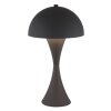 Illuminazione Globo Lighting Dima Lampada da tavolo Nero, 1-Luce