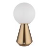 Illuminazione Globo Lighting Sora Lampada da tavolo LED Ramato, 1-Luce