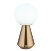 Illuminazione Globo Lighting Sora Lampada da tavolo LED Ramato, 1-Luce