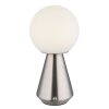 Illuminazione Globo Lighting Sora Lampada da tavolo LED Nichel opaco, 1-Luce