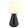 Illuminazione Globo Lighting Sora Lampada da tavolo LED Nero, 1-Luce