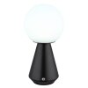 Illuminazione Globo Lighting Sora Lampada da tavolo LED Nero, 1-Luce