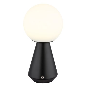 Illuminazione Globo Lighting Sora Lampada da tavolo LED Nero, 1-Luce