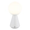 Illuminazione Globo Lighting Sora Lampada da tavolo LED Bianco, 1-Luce