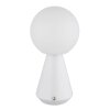 Illuminazione Globo Lighting Sora Lampada da tavolo LED Bianco, 1-Luce