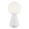 Illuminazione Globo Lighting Sora Lampada da tavolo LED Bianco, 1-Luce