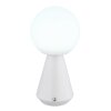 Illuminazione Globo Lighting Sora Lampada da tavolo LED Bianco, 1-Luce