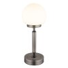 Illuminazione Globo Lighting Haku Lampada da tavolo LED Antracite, 1-Luce