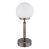 Illuminazione Globo Lighting Haku Lampada da tavolo LED Antracite, 1-Luce