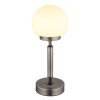 Illuminazione Globo Lighting Haku Lampada da tavolo LED Antracite, 1-Luce