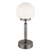 Illuminazione Globo Lighting Haku Lampada da tavolo LED Antracite, 1-Luce