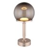 Illuminazione Globo Lighting Haku Lampada da tavolo LED Champagne, 1-Luce