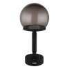 Illuminazione Globo Lighting Haku Lampada da tavolo LED Nero, 1-Luce